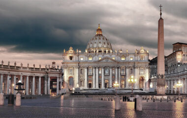 Piazza San Pietro, Roma